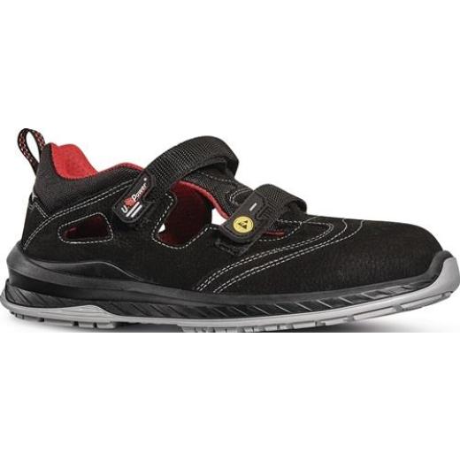 Sicherheitsschuh Scandy Gr.44 schwarz S1P ESD SRC EN20345