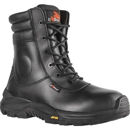 Sicherheitswinterstiefel LEOPARD Gr.42 schwarz S3 HRO CI SRC EN20345