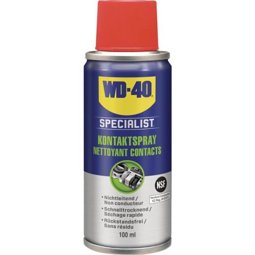 Kontaktspray 400 ml Spraydose Smart Straw™ WD-40 SPECIALIST | 12 Stück