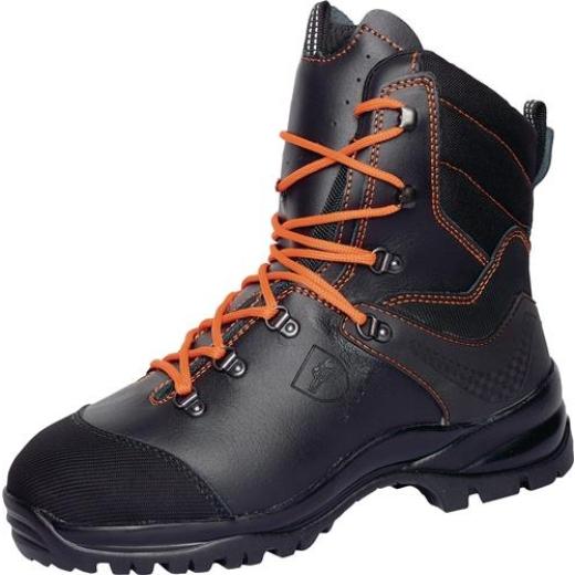 Forstsicherheitsstiefel KAILASH Gr.44 schwarz/orange GlattlederS3 HRO CI HI SRC