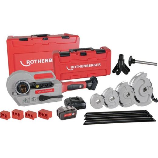 Akku-Rohrbiegegeräteset ROBEND® 4000 E 1/2-5/8-3/4-7/8-1 1/8 Zoll Typ:CAS