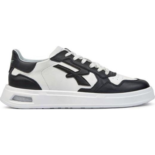Berufshalbschuh Jaydon Gr.43 weiß/schwarz Leder OB SR EN20347:2022 U.POWER