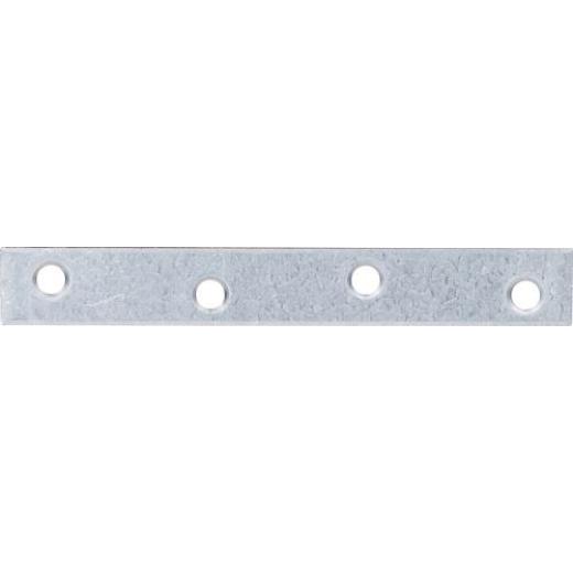 Flachverb.L.120mm B.16mm S.1,75mm STA sdmverz.Löcher 4 GAH | 100 Stück