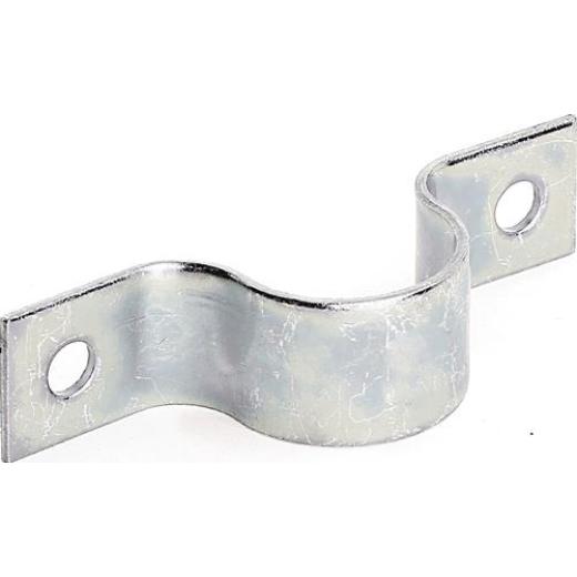 R.schelle L86,5xB20xH24mmStahl galv.verz.d.pass.f.Rohre 25mm 1” GAH | 20 Stück