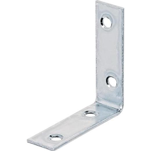 Stuhlwinkel L.50x50mm B.15mm S.1,75mm STA sdmverz.Loch-D.4,5mm GAH | 100 Stück