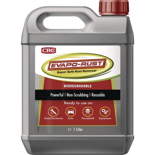 Rostentferner EVAPO-RUST 1l Kanister CRC | 6 Stück