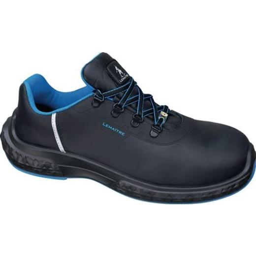 Sicherheitshalbschuh Anton low Gr.42 schwarz/blau S3 ESD SRC EN20345