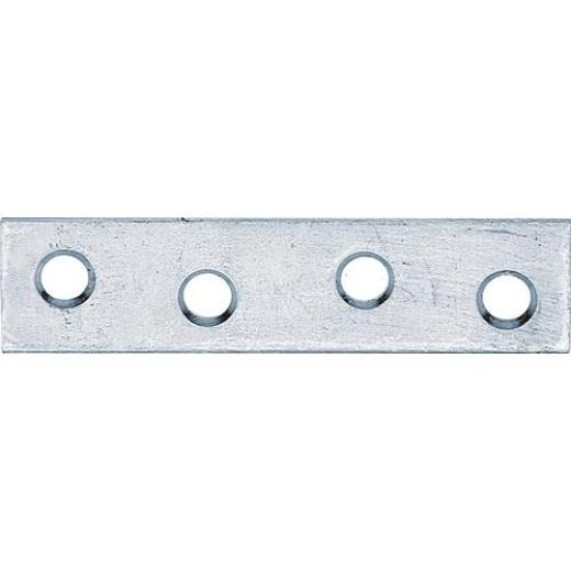 Flachverb.L.60mm B.14mm S.1,75mm STA sdmverz.Löcher 4 GAH | 100 Stück