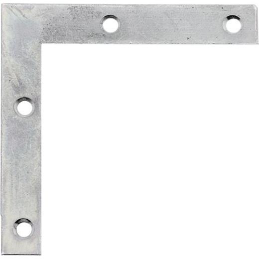 Möbelwinkel L.75x75mm B.12mm S.1,25mm STA sdmverz.GAH | 50 Stück