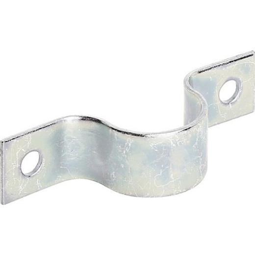 R.schelle L79xB20xH19mmStahl galv.verz.d.pass.f.Rohre 19mm 3/4” GAH | 20 Stück