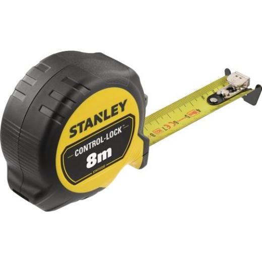 Bandmaß STHT37232 L.8m B.25mm STANLEY