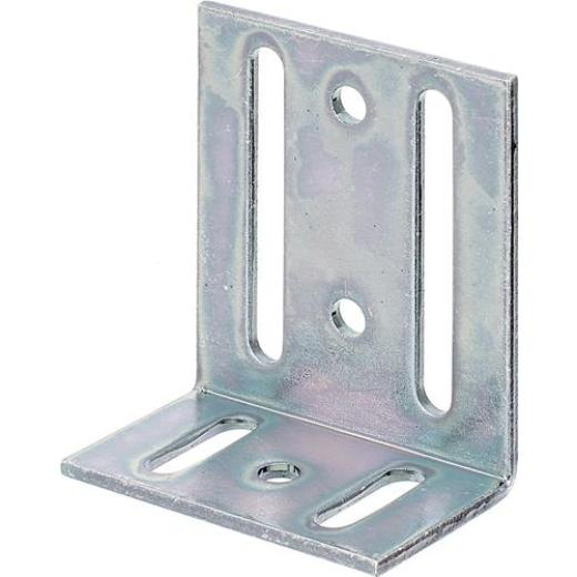Verstellwinkel L.40x77mm B.65mm S.3mm STA roh galv.verz.d.pass.GAH | 25 Stück