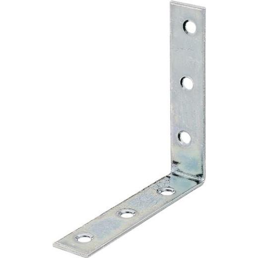 Stuhlwinkel L.90x90mm B.19mm S.2mm STA sdmverz.Loch-D.5,3mm GAH | 50 Stück