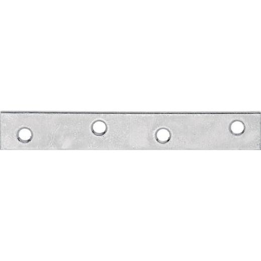 Flachverb.L.100mm B.15mm S.1,75mm STA sdmverz.Löcher 4 GAH | 100 Stück