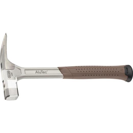 Latthammer AluTec® ähnl.DIN 7239 Kopf-G.450g m.Magnet glatt 2-Komponentenstiel