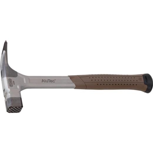 Latthammer AluTec® ähnl.DIN 7239 Kopf-G.450g m.Magnet geraut 2-Komponentenstiel