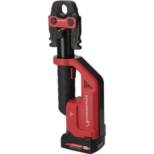 Akkupressm. ROMAX Compact III SET M 19 kN 15-28mm Pressbacken,1X2Ah,EU