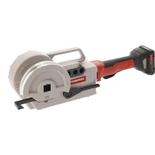 Akku-Rohrbiegegeräteset ROBEND® 4000 E 1/2-5/8-3/4-7/8-1 1/8 Zoll Typ:AMP