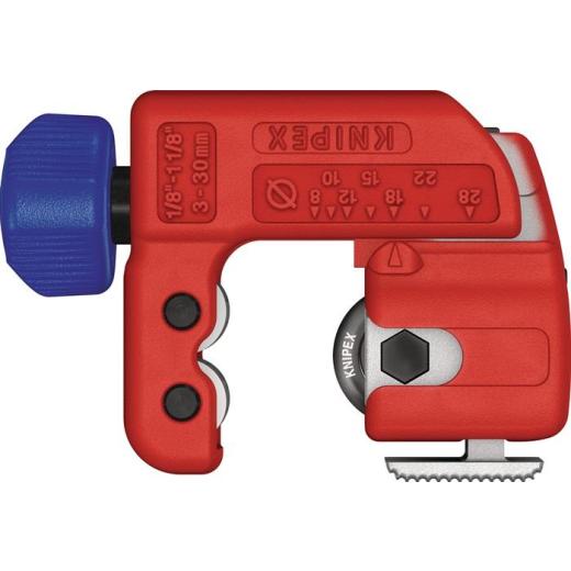 Rohrabschneider TubiX® S 3-30mm 77mm KNIPEX