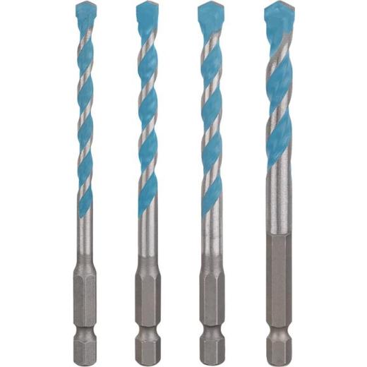 Bohrer-Set EXPERT HEX-9 Multi Construction 4-tlg.Arbeits-L. 60/60/60/50 mm BOSCH