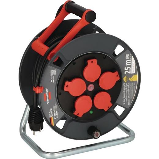 Kabeltrommel 300 KU 4100 40m Gummi-Neopren 3x1,5mm² 300mm 5 Schutzkon.steckd.