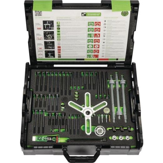 Seitenbolzen-Abziehsatz K-68 Spann-W.58-150mm Zugkr.5 t KUKKO