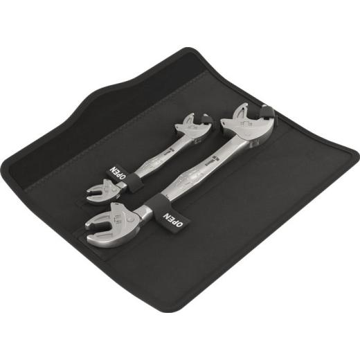Doppelmaulschlüsselsatz 6006 Joker 2 Set 1 7-10mm selbsteinstellend WERA