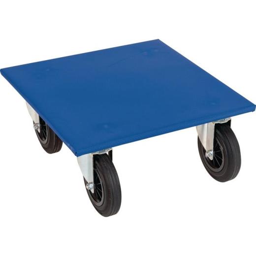 Transportroller ESB rolldolly D.200mm 750kg L600mm B600mm VG m.Anti-Rutschbelag