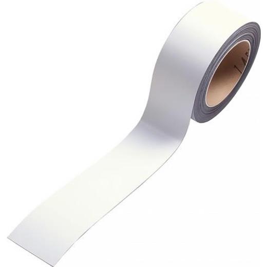 Magnetband Band-B.30mm Band-L.10m weiß EICHNER