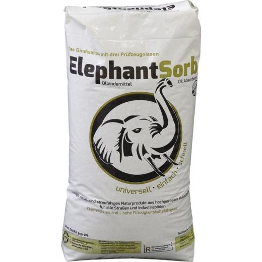 Chemikalien- u.Ölbindemittel R Elephant Sorb Stand.Inh.40 l/ca.15kg RAW