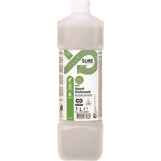 Handspülmittel Hand Dishwash 1l SURE | 6 Stück