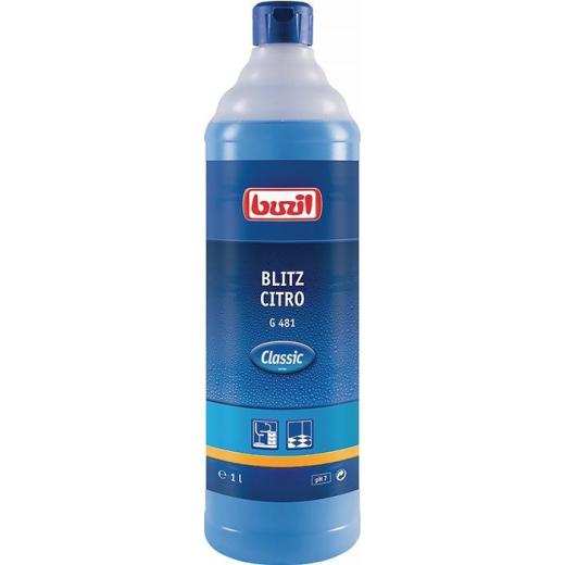 Alkoholreiniger Blitz Citro G 481 1l Flasche BUZIL | 12 Stück