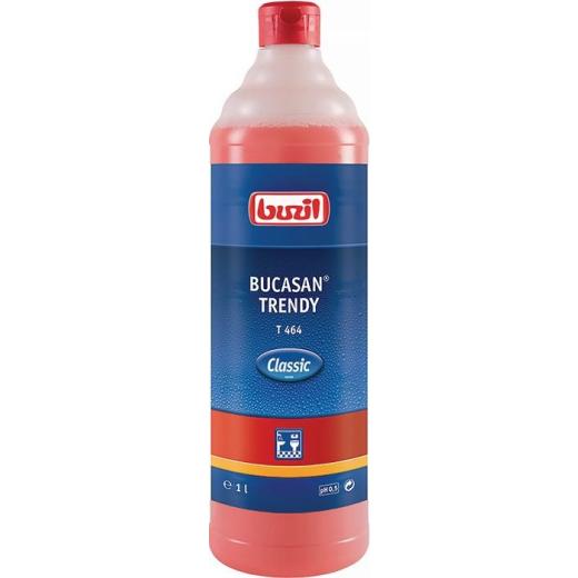 Sanitärunterhaltsreiniger Bucasan® Trendy T 464 1l Flasche BUZIL | 12 Stück