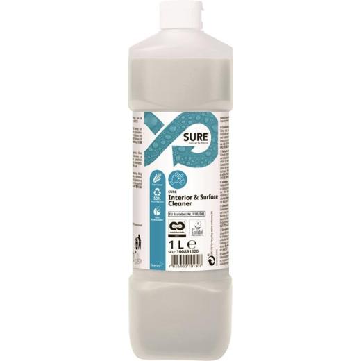 Allzweckreiniger Interior & Surface Cleaner 1l Flasche SURE | 6 Stück