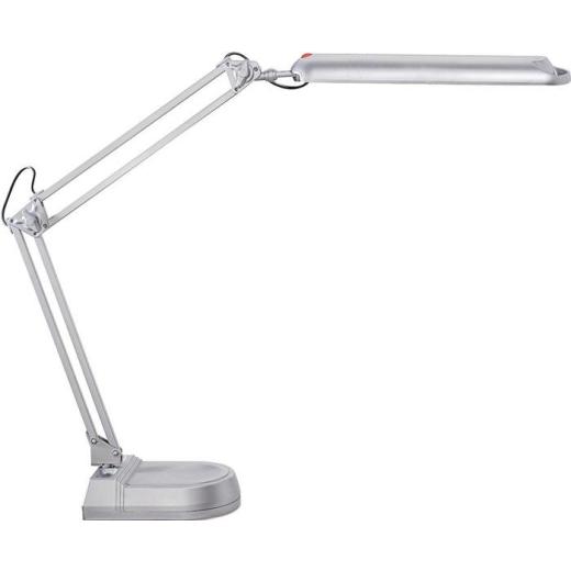 Schreibtischleuchte Metall/Ku.silber H.max.410mm Standfuß m.LED