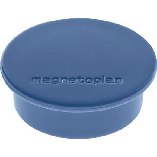Magnet Premium D.40mm dunkelblau MAGNETOPLAN | 10 Stück