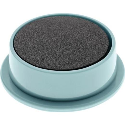 Magnet Premium D.40mm hellblau MAGNETOPLAN | 10 Stück