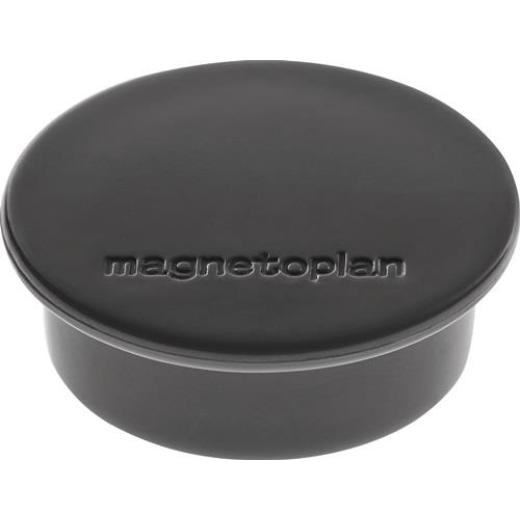 Magnet Premium D.40mm schwarz MAGNETOPLAN | 10 Stück