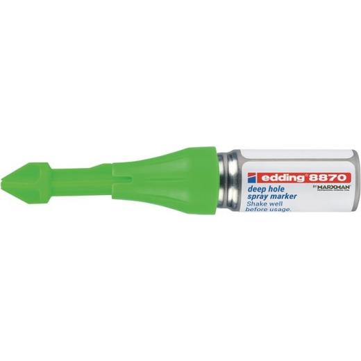 Bohrloch-Spraymarker 8870 neongrün Düse EDDING