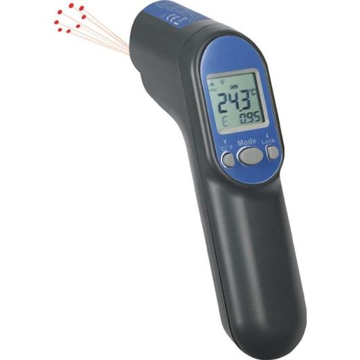 Infrarotthermometer -33 bis+500GradC 2xTyp AAA TFA