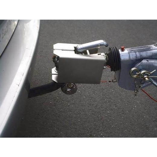 Anhänger-Kastensicherung STA verz.L190xB125xH114mm G.1,9kg silber Krt.