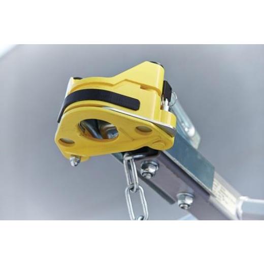 Anhänger-Diebstahlsicherung Stahl,pulv.L225xB200xH110mm SB Verpackung