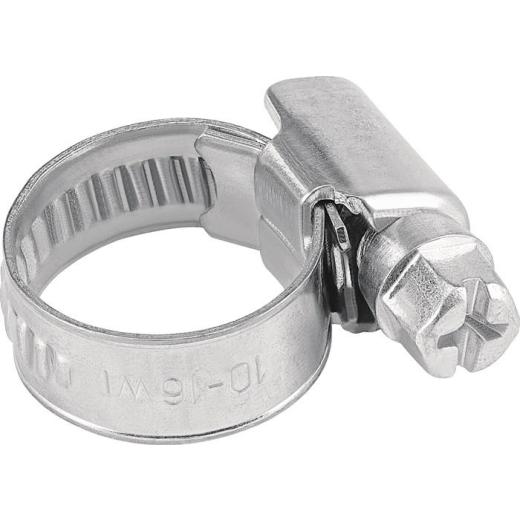 Schlauchschelle 16-27mm W1 Bandbr.9mm Btl.TECWERK | 100 Stück
