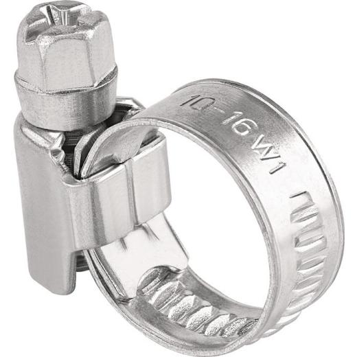 Schlauchschelle 16-27mm W1 Bandbr.9mm Btl.TECWERK | 100 Stück