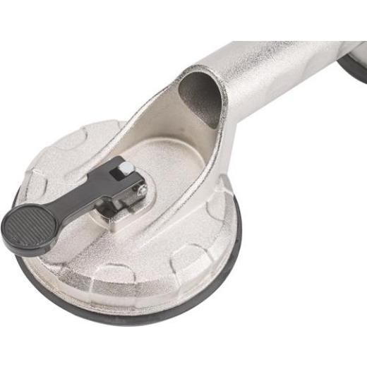 Saugheber Trgf.80kg Kopf-D.118mm 2 Köpfe Alu TECWERK