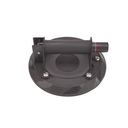 Pumpensaugheber Trgf.120kg Kopf-D.200mm 1 Kopf Ku.TECWERK