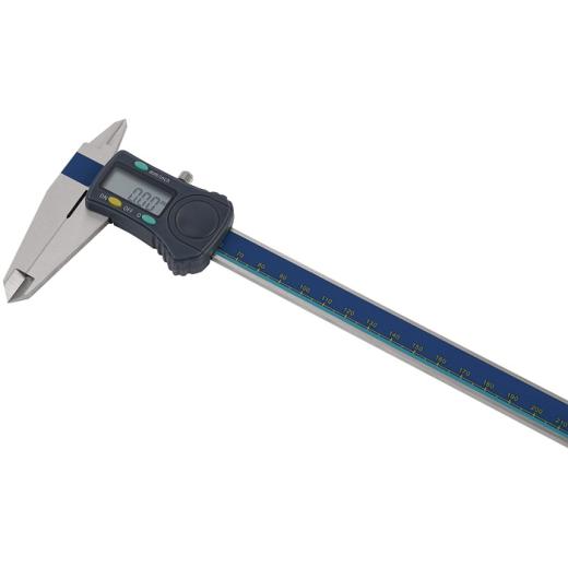 Messschieber DIN 862 300mm dig.m.Schr.eck.TECWERK