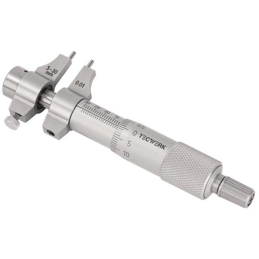 Schnabelinnenmessschraube 5-30mm TECWERK