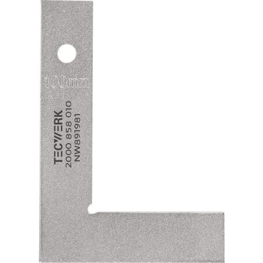 Schlosserwinkel Schenkel-L.1000x500mm m.Anschlag TECWERK