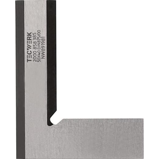 Haarwinkel DIN 875/00 Schenkel-L.100x70mm TECWERK